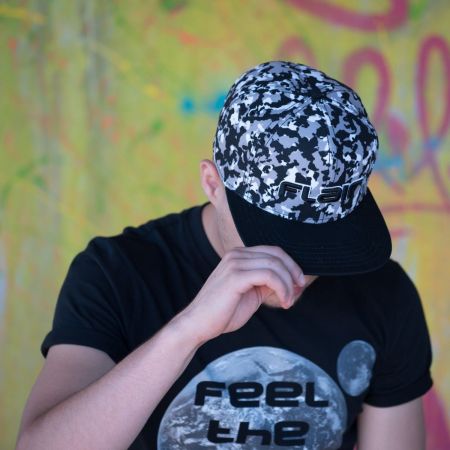 ΚΑΠΕΛΟ FLAIR Camo Snapback Hat 512303 612037-к εικόνα 5